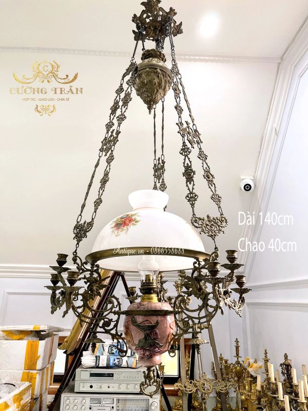 Đèn 3 dây Pháp, dài 140cm – ảnh 1