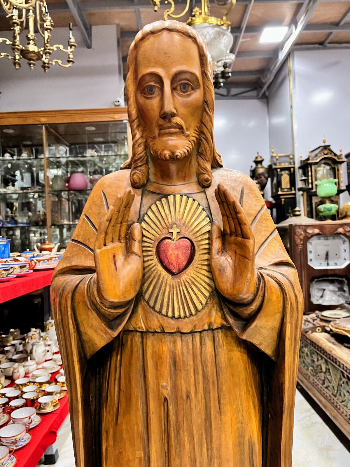 Tượng trái tim Jesus – ảnh 2