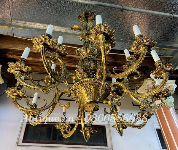 Đèn chùm Pháp, dài 85cm – ảnh 1