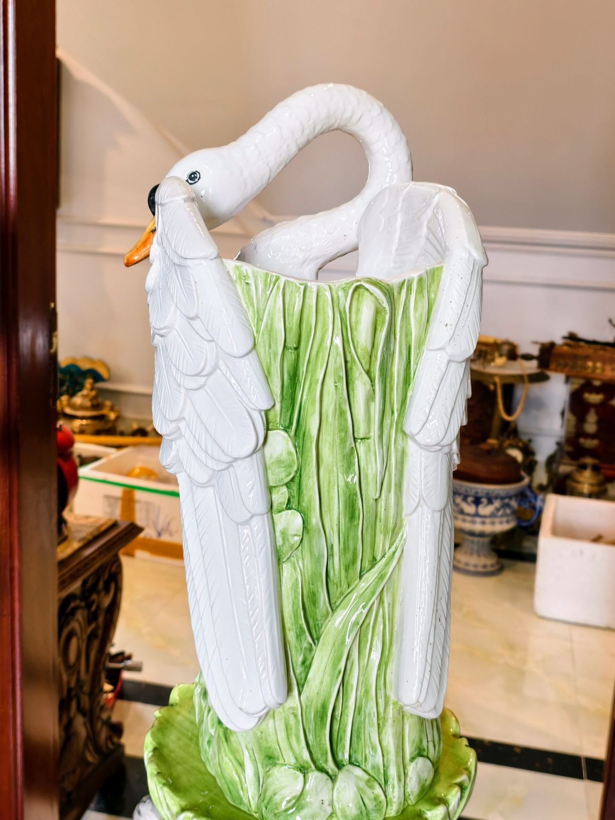 Chậu hoa bằng sứ – ảnh 4