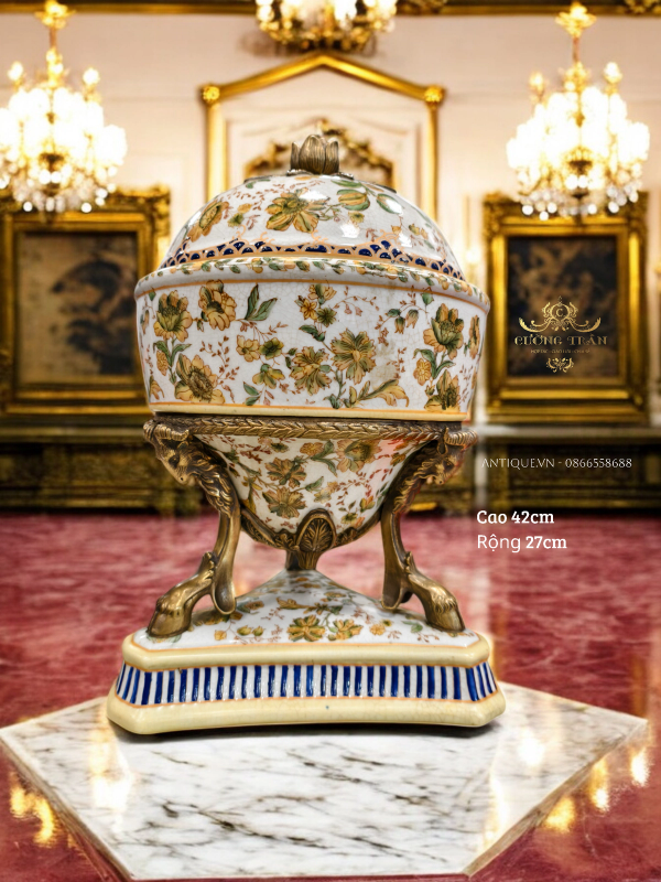 Chiếc cúp sứ Bỉ – ảnh 1