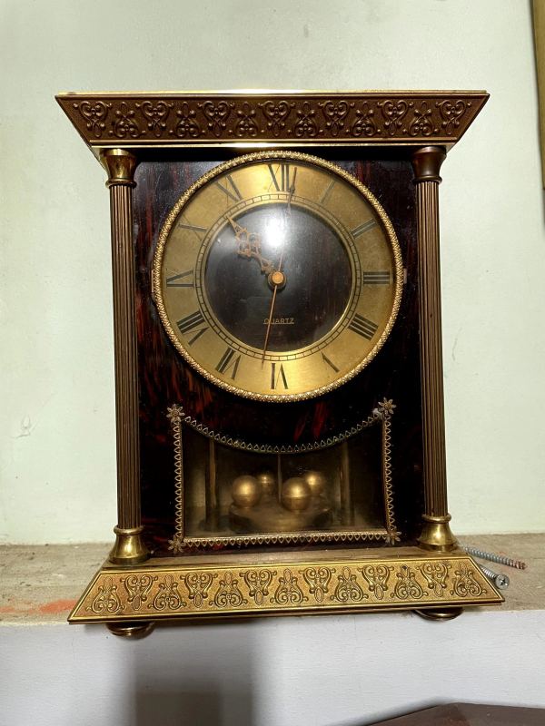 Đồng hồ để bàn Đức, cao 26cm – ảnh 1