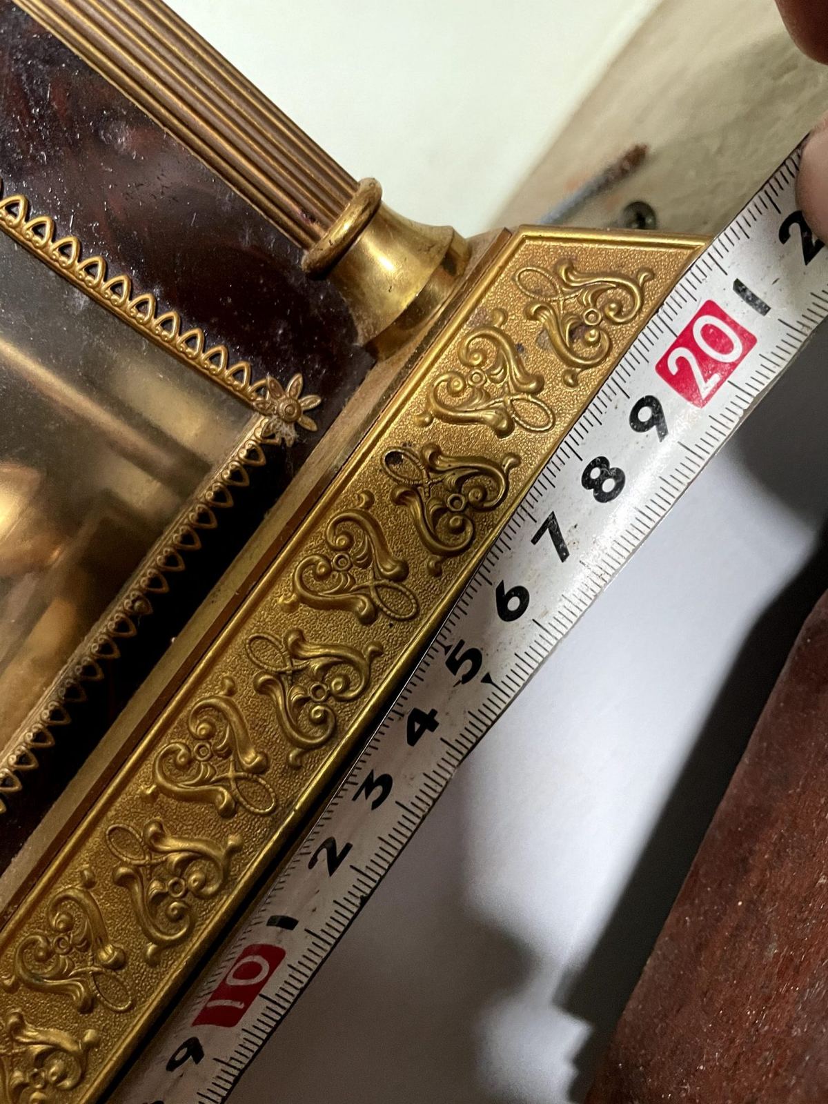 Đồng hồ để bàn Đức, cao 26cm – ảnh 7