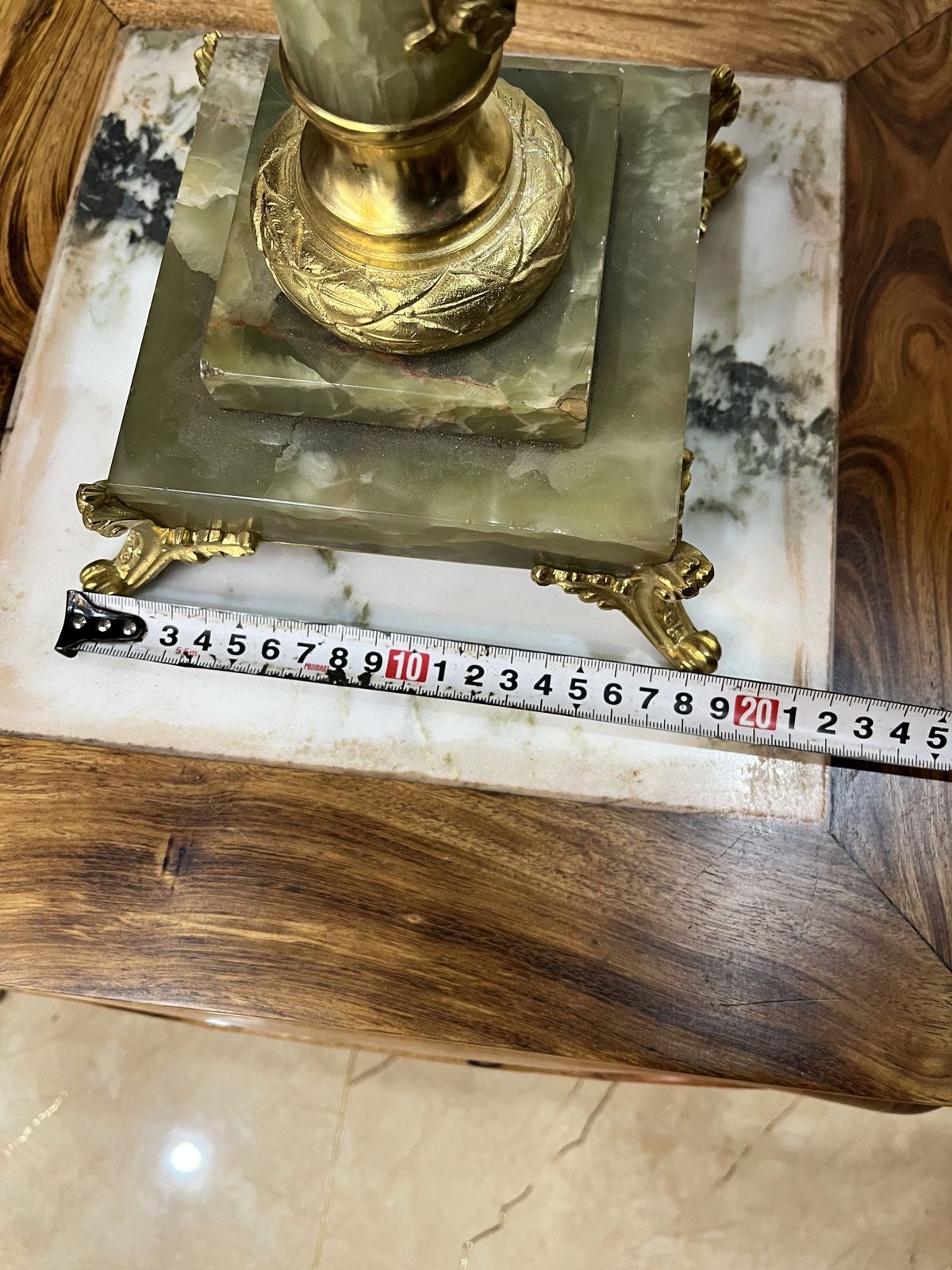 Đèn dầu Pháp, cao 89.5cm – ảnh 7