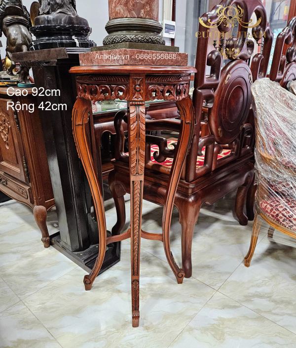 Một chiếc đôn gỗ rất đẹp, cao 92cm – ảnh 1