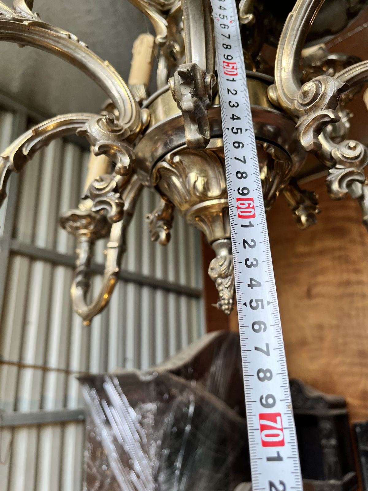 Đèn chùm Pháp, đường kính 75cm – ảnh 7