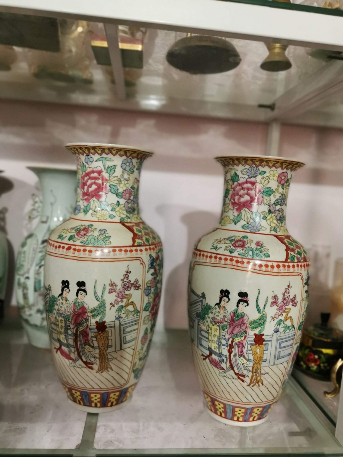 Đôi bình sứ cổ – ảnh 1