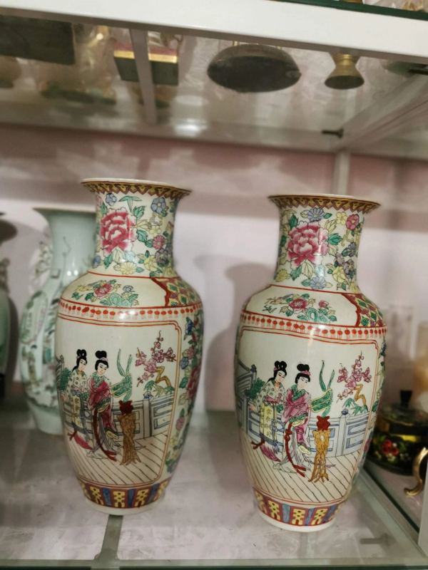 Đôi bình sứ cổ – ảnh 1