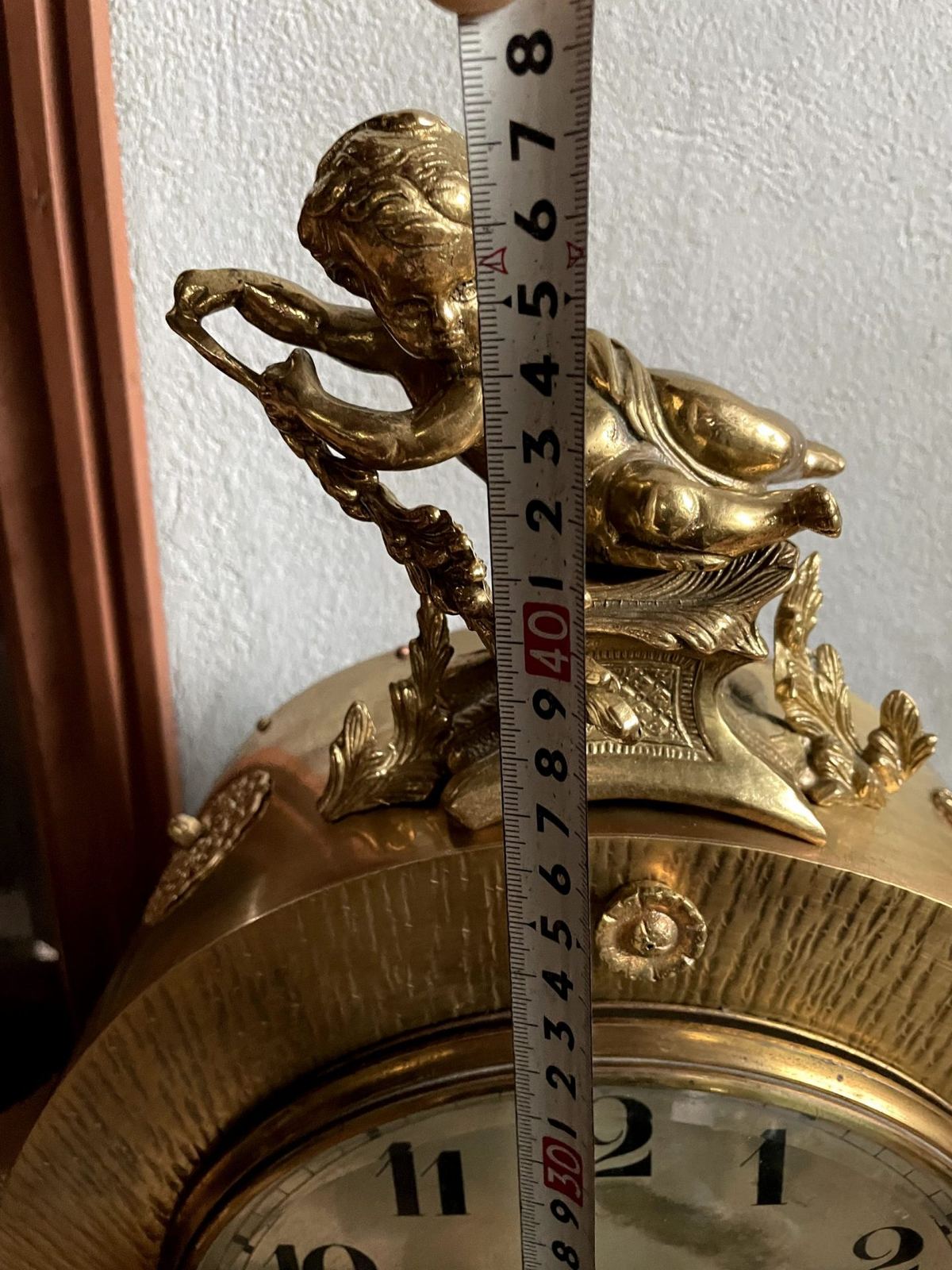 Đồng hồ vai bò bọc đồng – ảnh 3