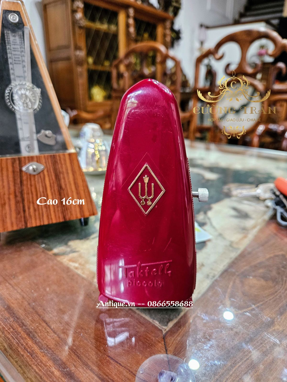 Máy đếm nhịp Đức, cao 16cm – ảnh 1
