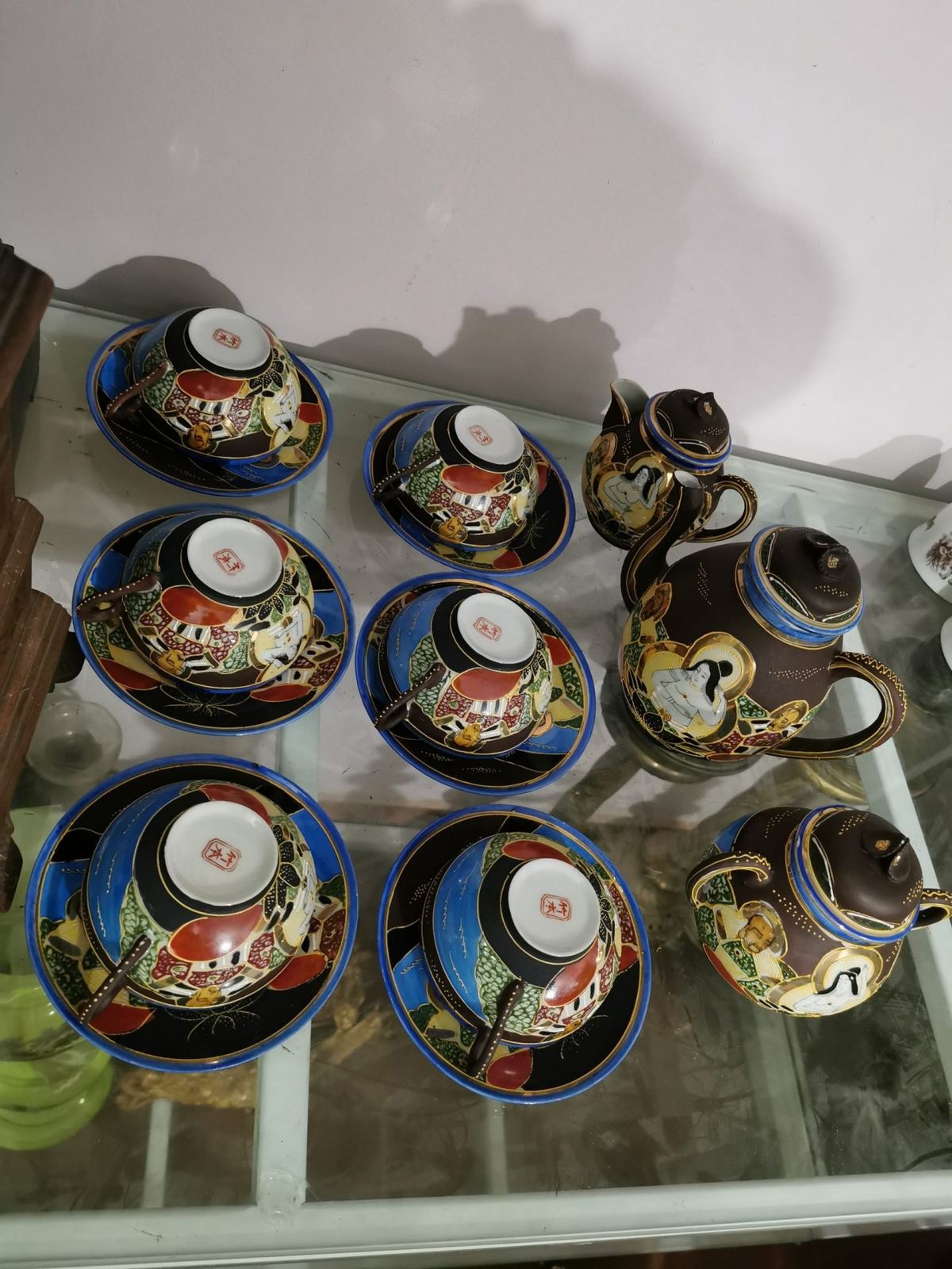 Bộ ấm chén satsuma – ảnh 1