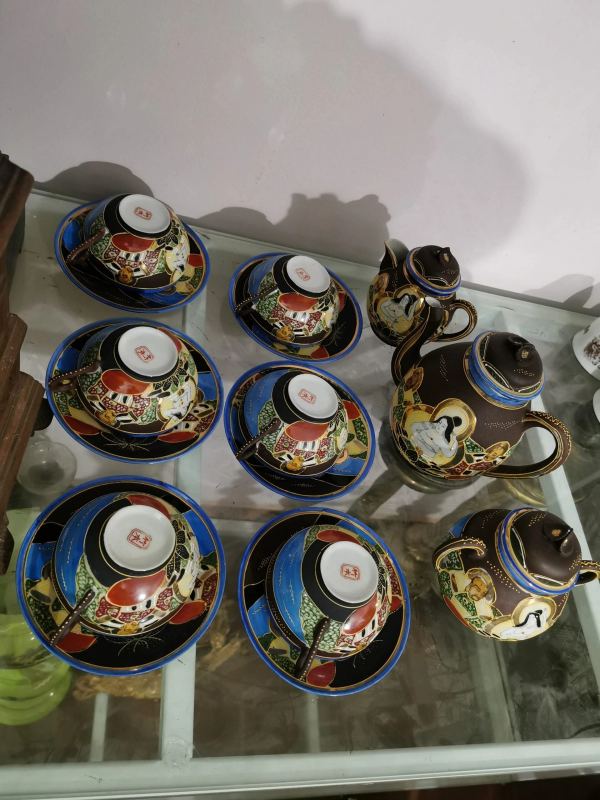 Bộ ấm chén satsuma – ảnh 1