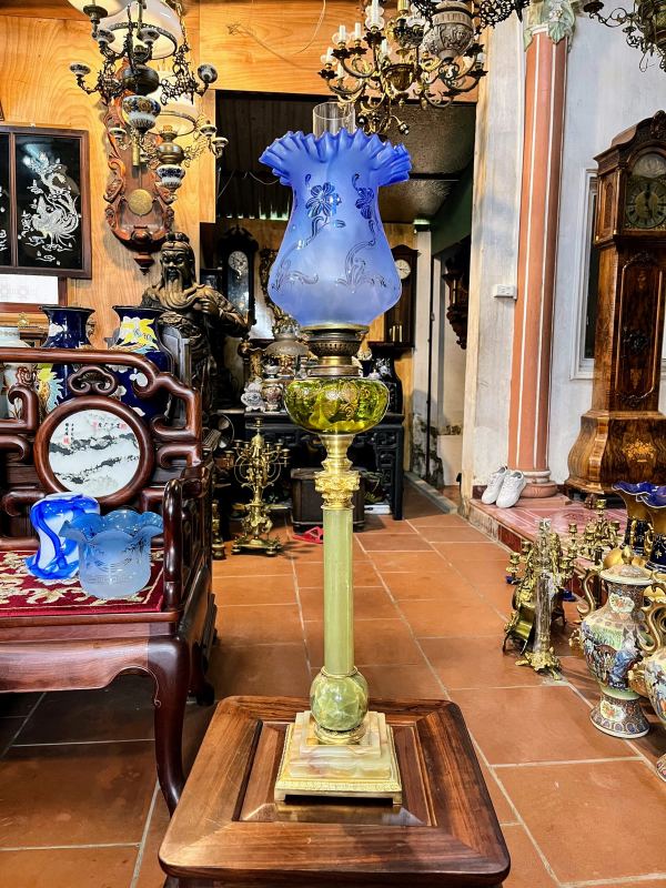 Đèn dầu bàn – ảnh 1