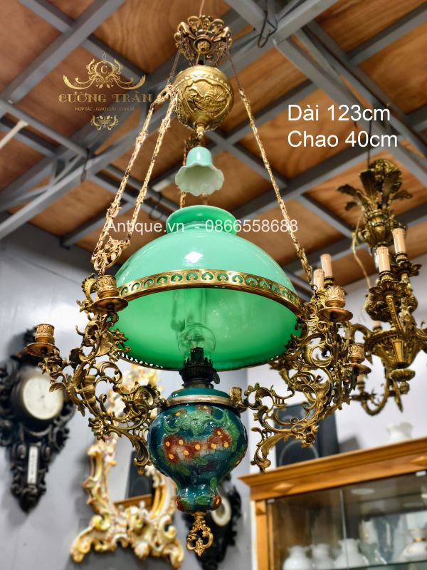 Đèn 3 dây Pháp, dài 123cm – ảnh 1