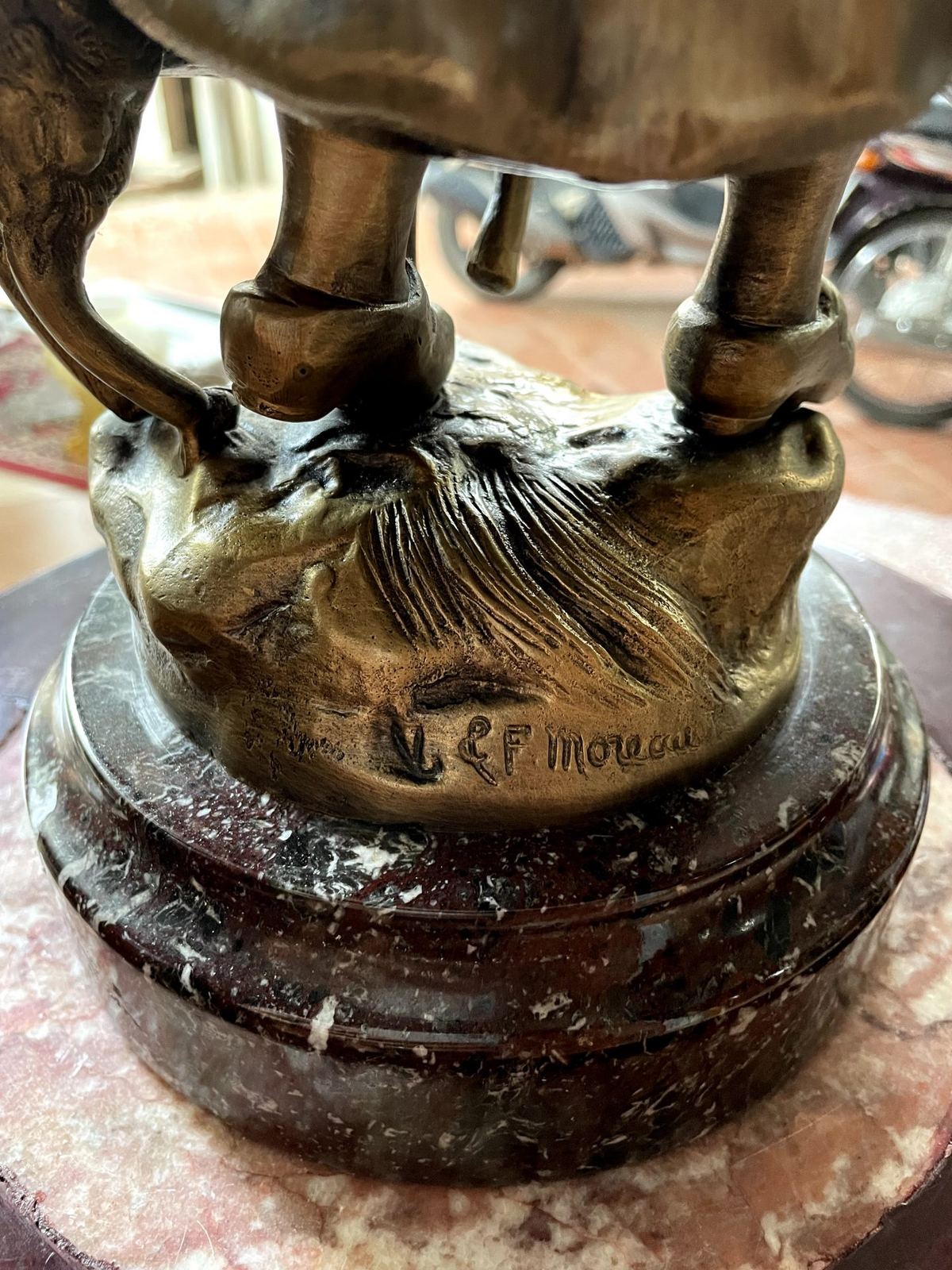 Đèn tượng cô gái chăn cừu – ảnh 6