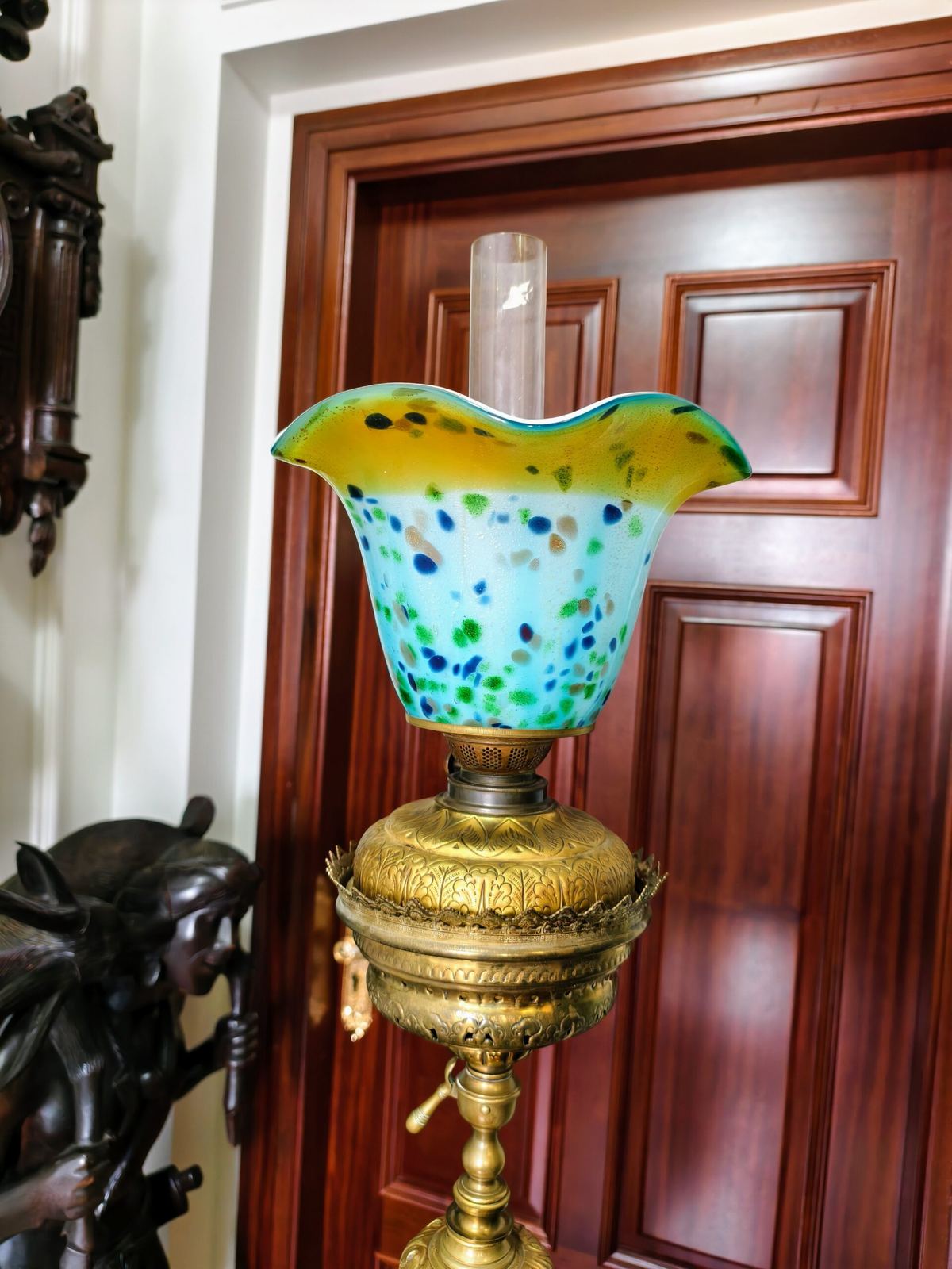 Đèn dầu cây Pháp, cao 173cm – ảnh 2