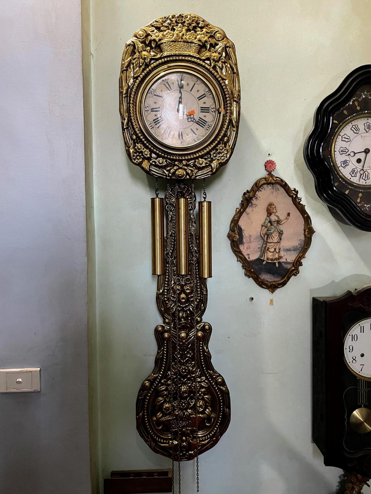 Đồng hồ Comtoise – ảnh 1