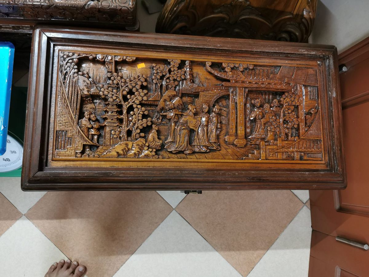 Rương gỗ Nhật – ảnh 2