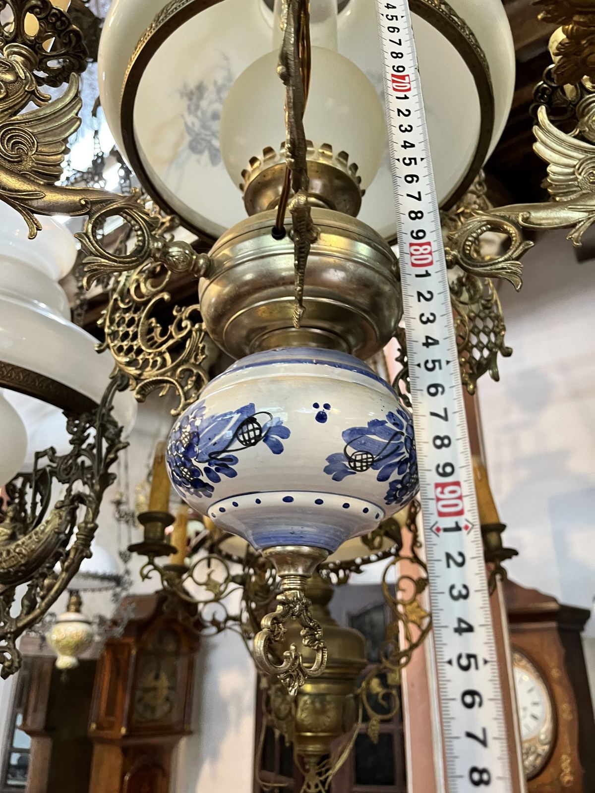 Đèn 3 dây Pháp, dài 96cm – ảnh 6
