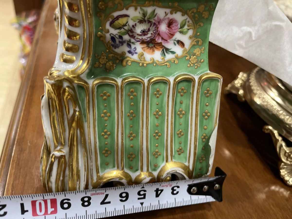 Đồng hồ sứ Pháp, cao 29cm – ảnh 3