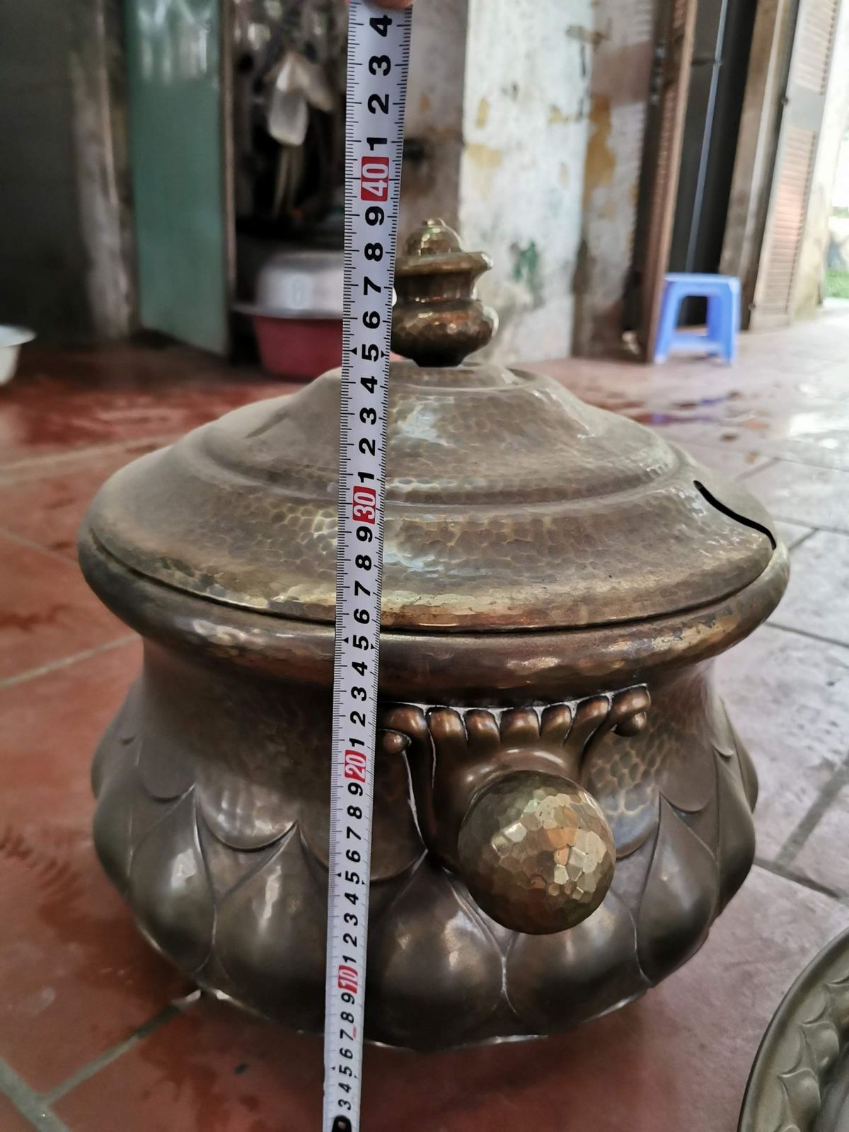 Bộ Âu Đồng và 12 Chén Đồng – ảnh 8