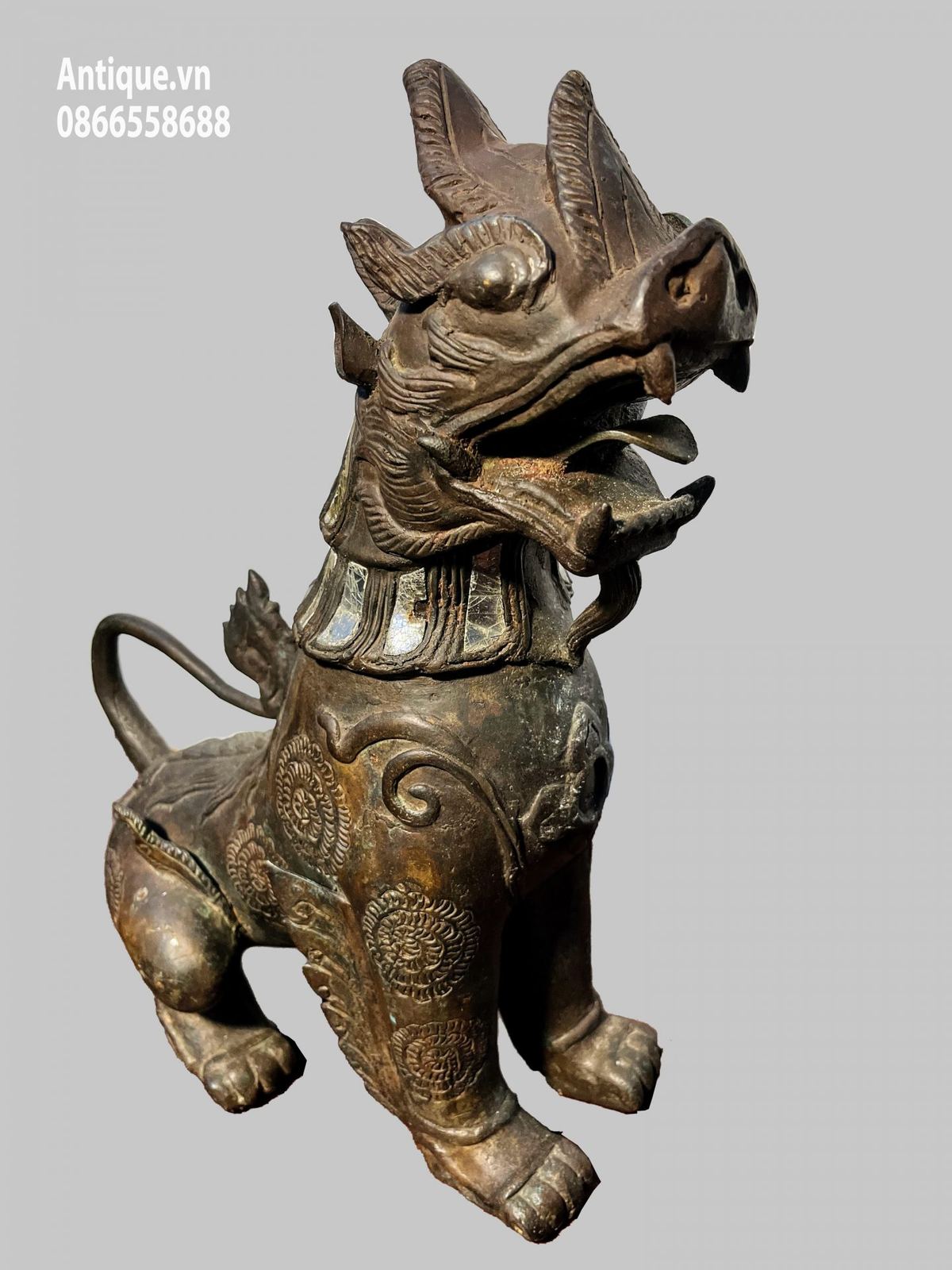 Cặp nghê cổ – ảnh 3