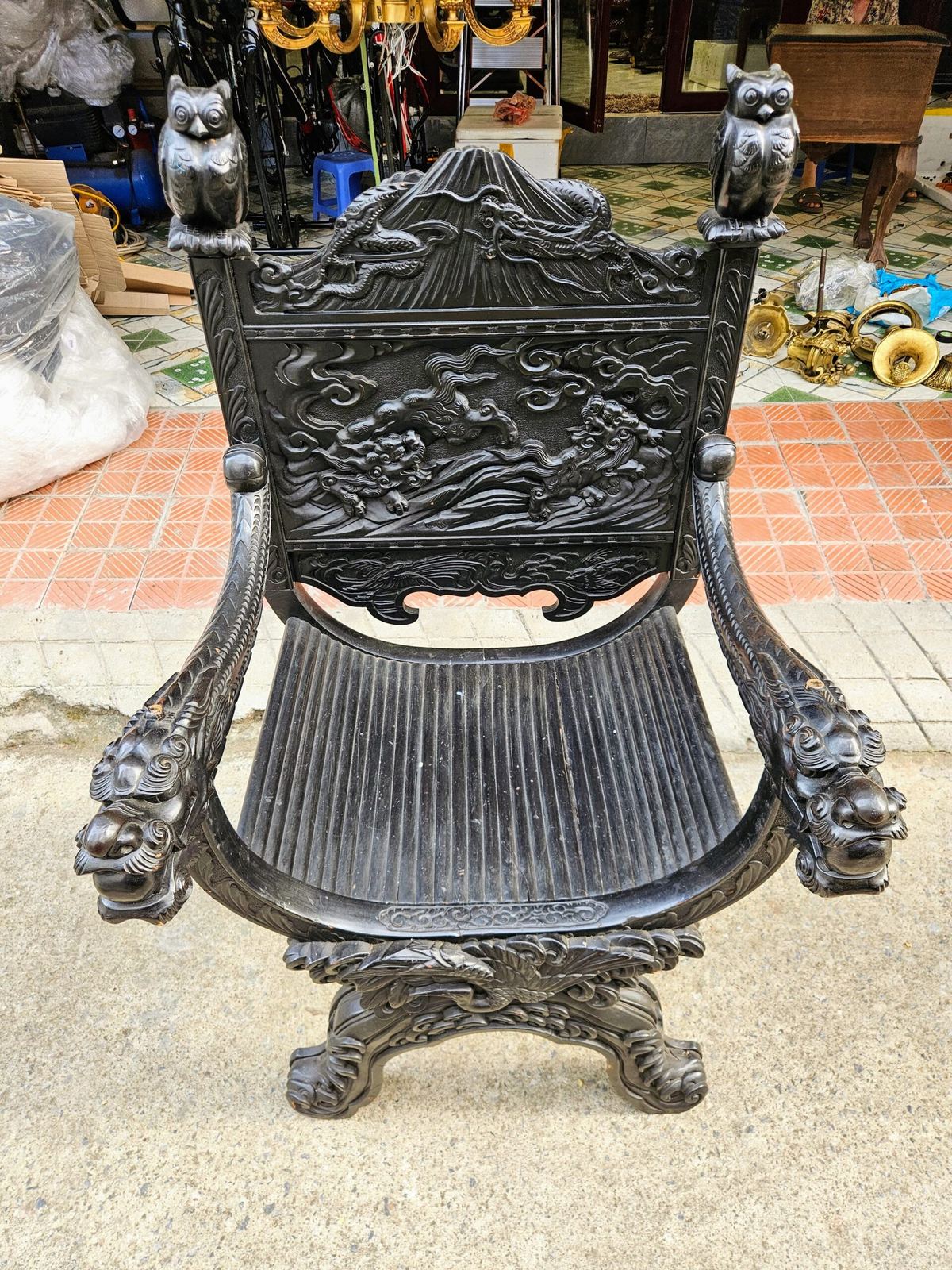 Ghế xưa – ảnh 2