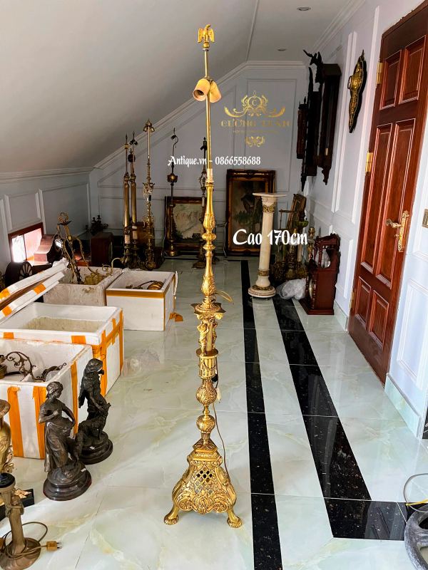 Chân đèn tiffani, cao 170cm – ảnh 1