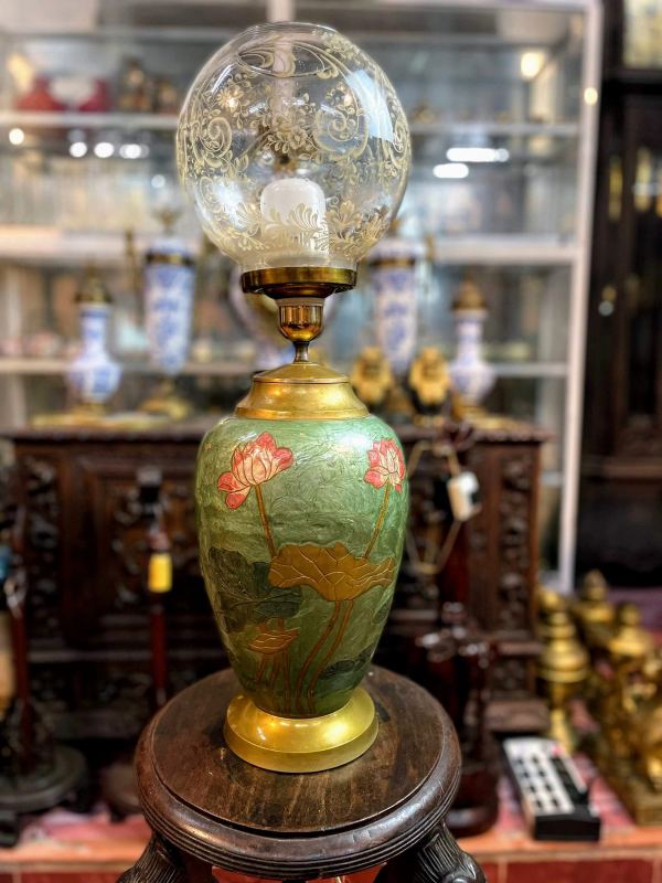 Đèn ngủ Pháp, cao 62cm – ảnh 1