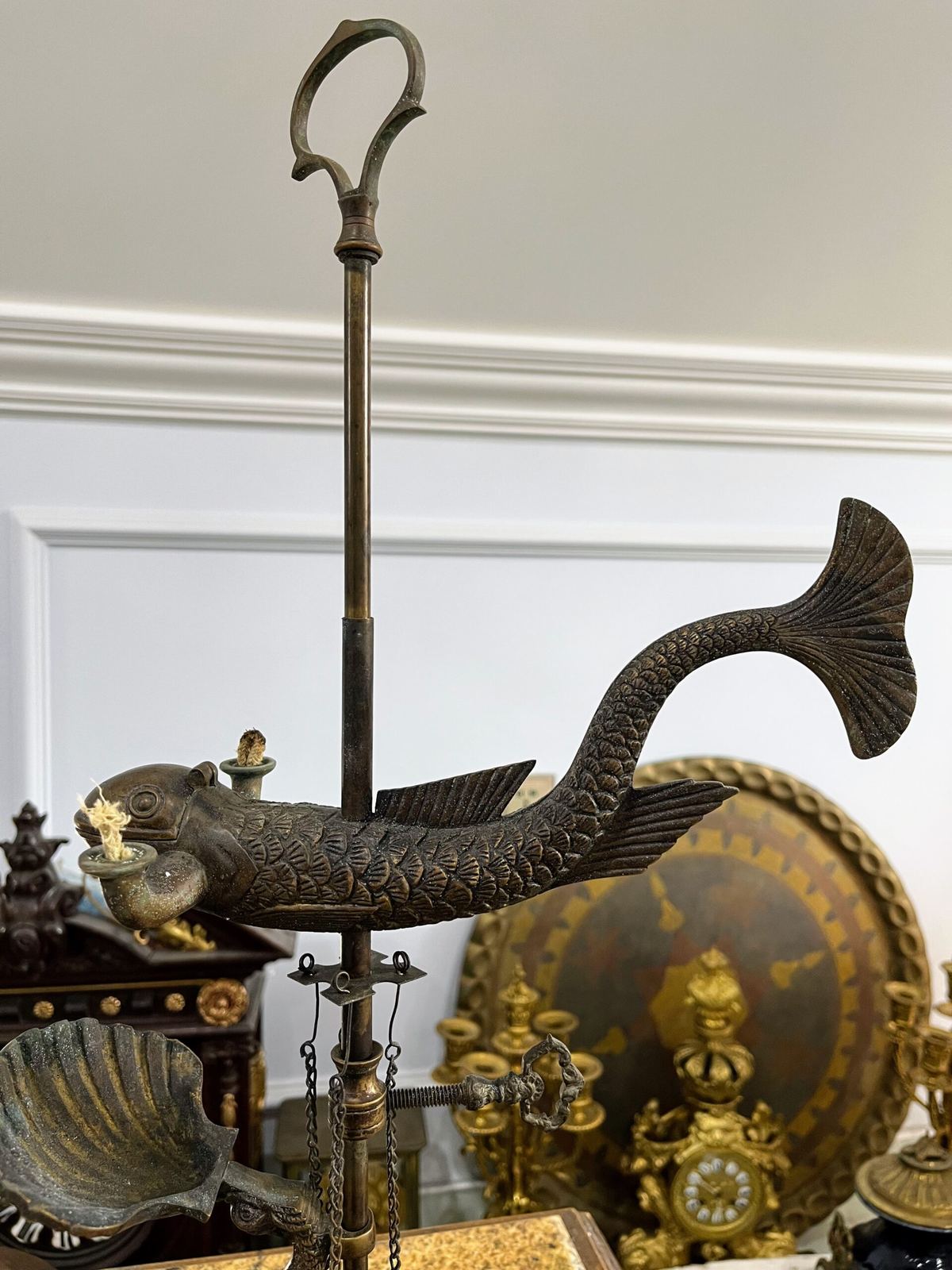 Đèn dầu cổ – ảnh 3