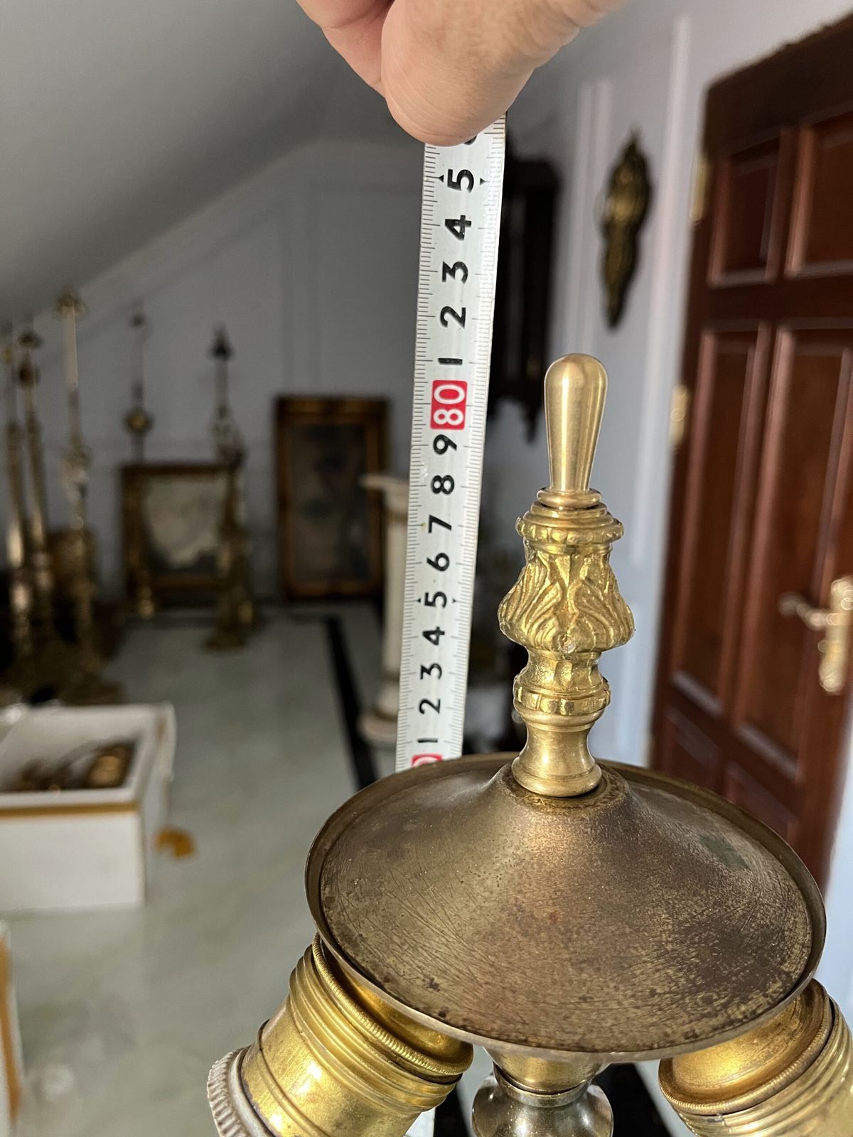 Đèn tiffani, cao 81cm – ảnh 4
