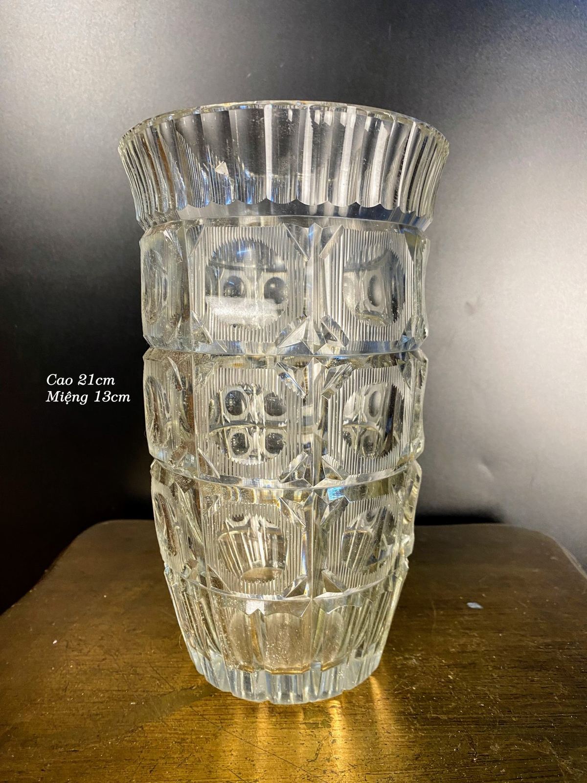 Thanh lý một số bình pha lê Tiệp – ảnh 12