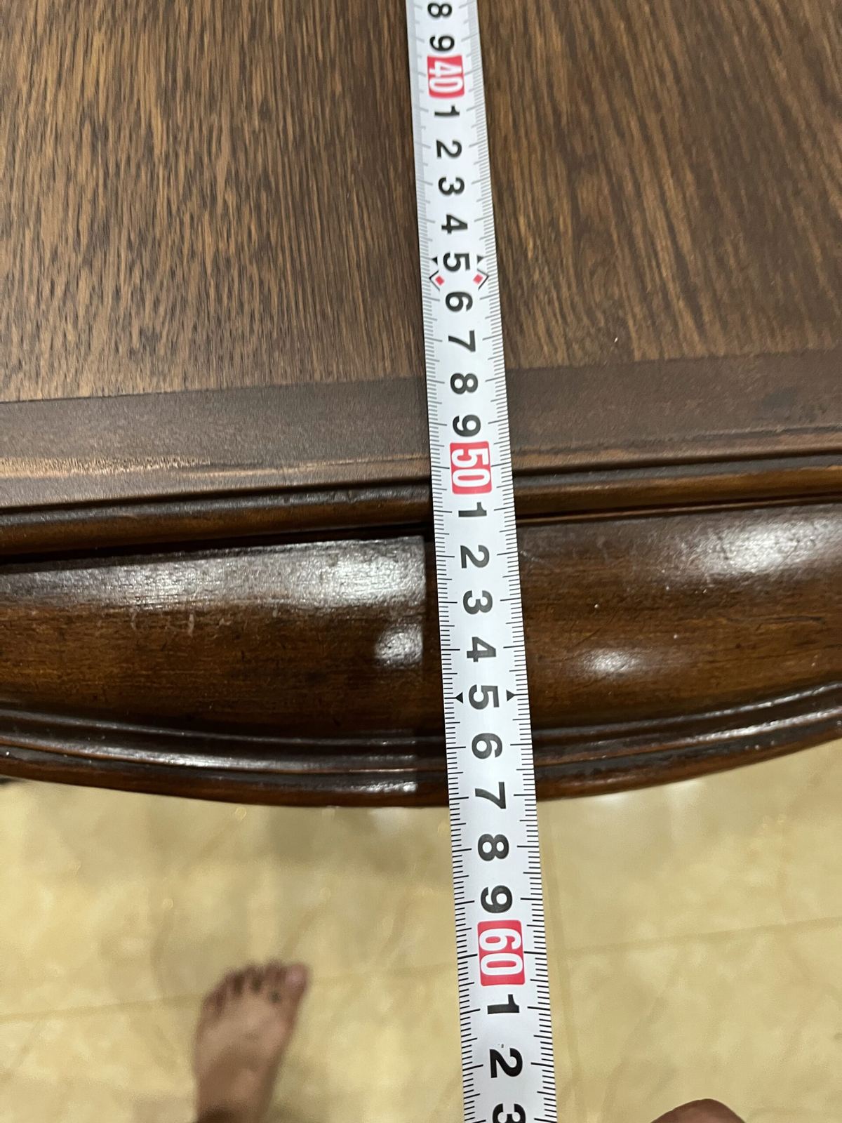 Tủ gỗ Pháp, cao 102cm – ảnh 9
