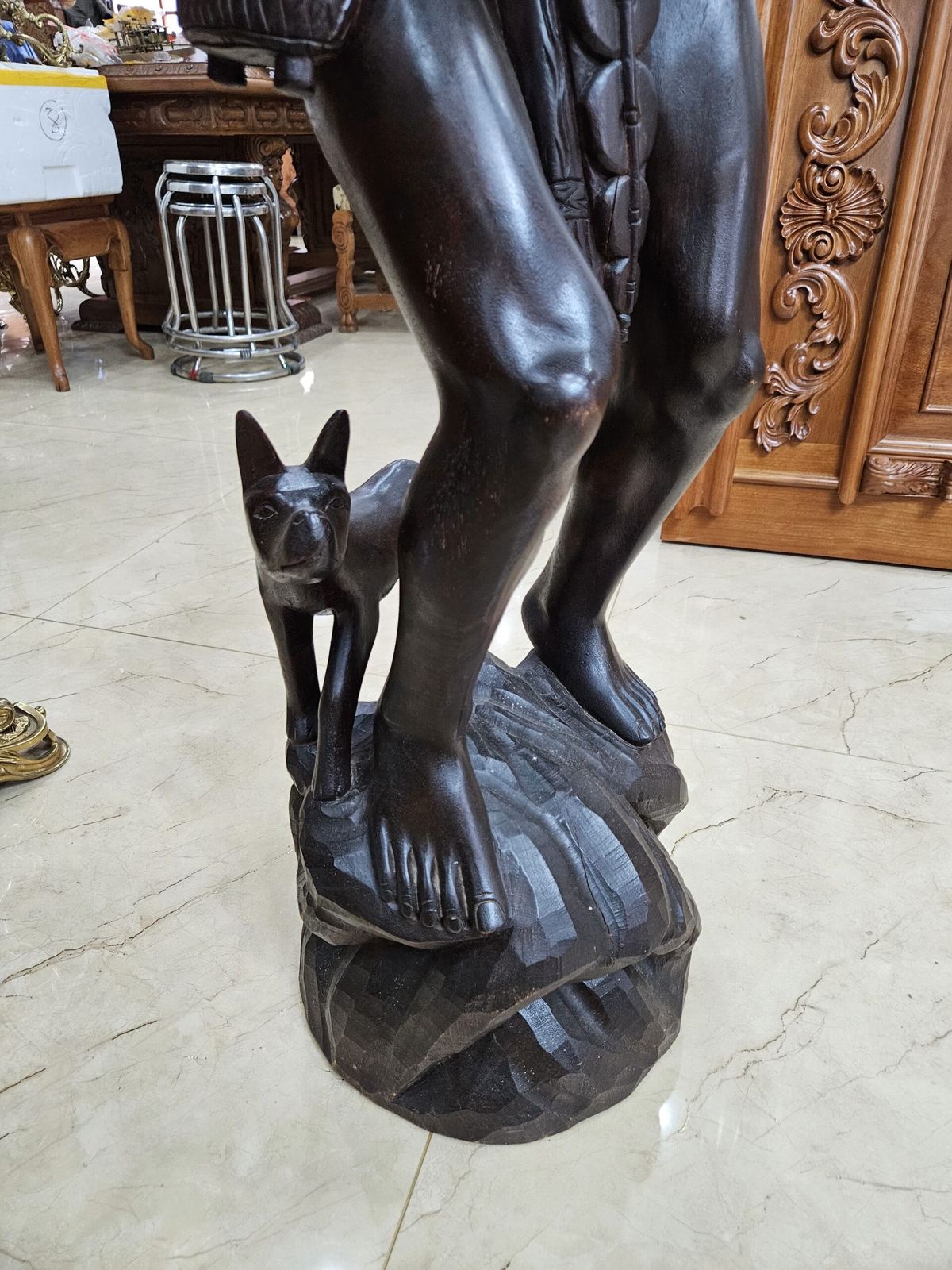 Tượng thợ săn – ảnh 6