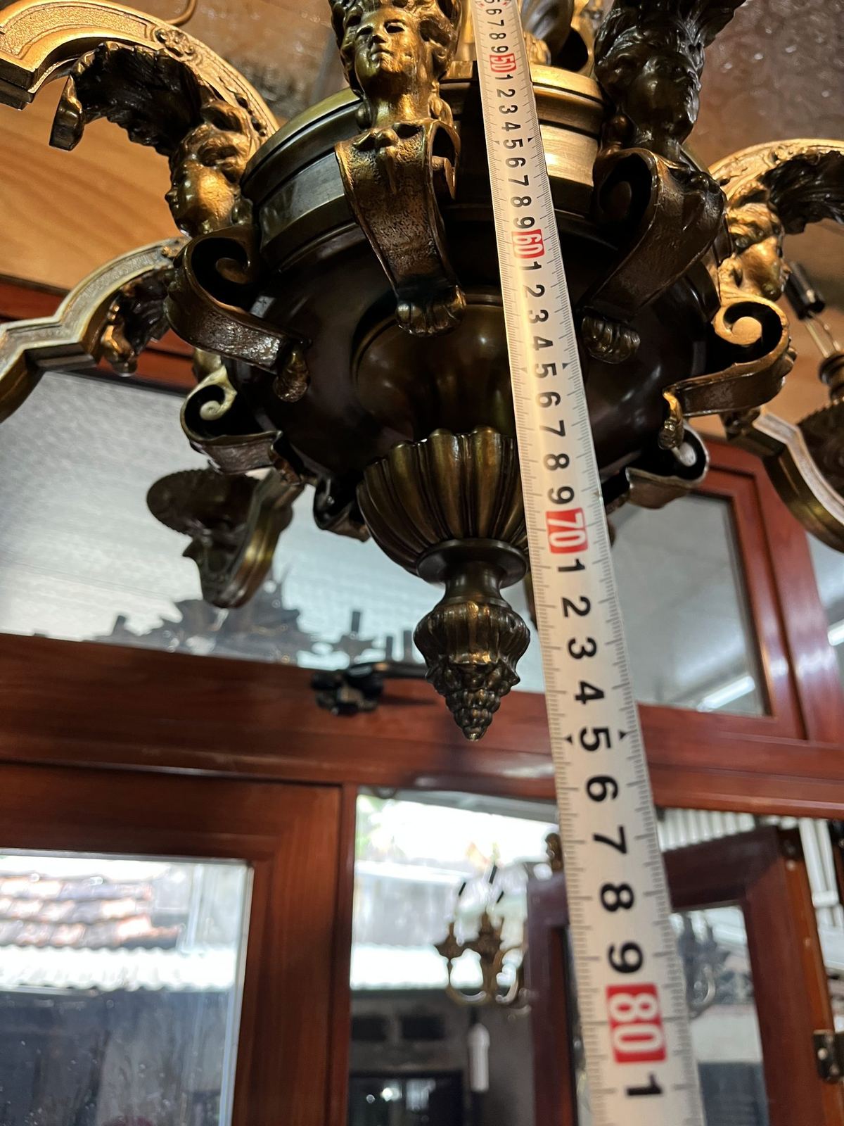 Đèn chùm Pháp, đường kính 80cm – ảnh 5