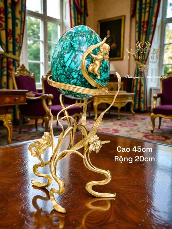 Quả trứng malachite – ảnh 1