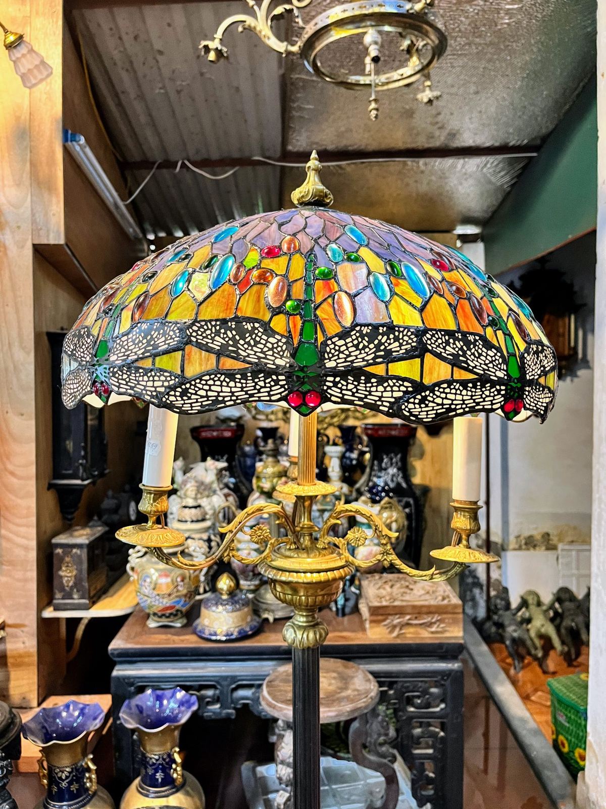 Đèn tiffnani, cao 173cm – ảnh 2