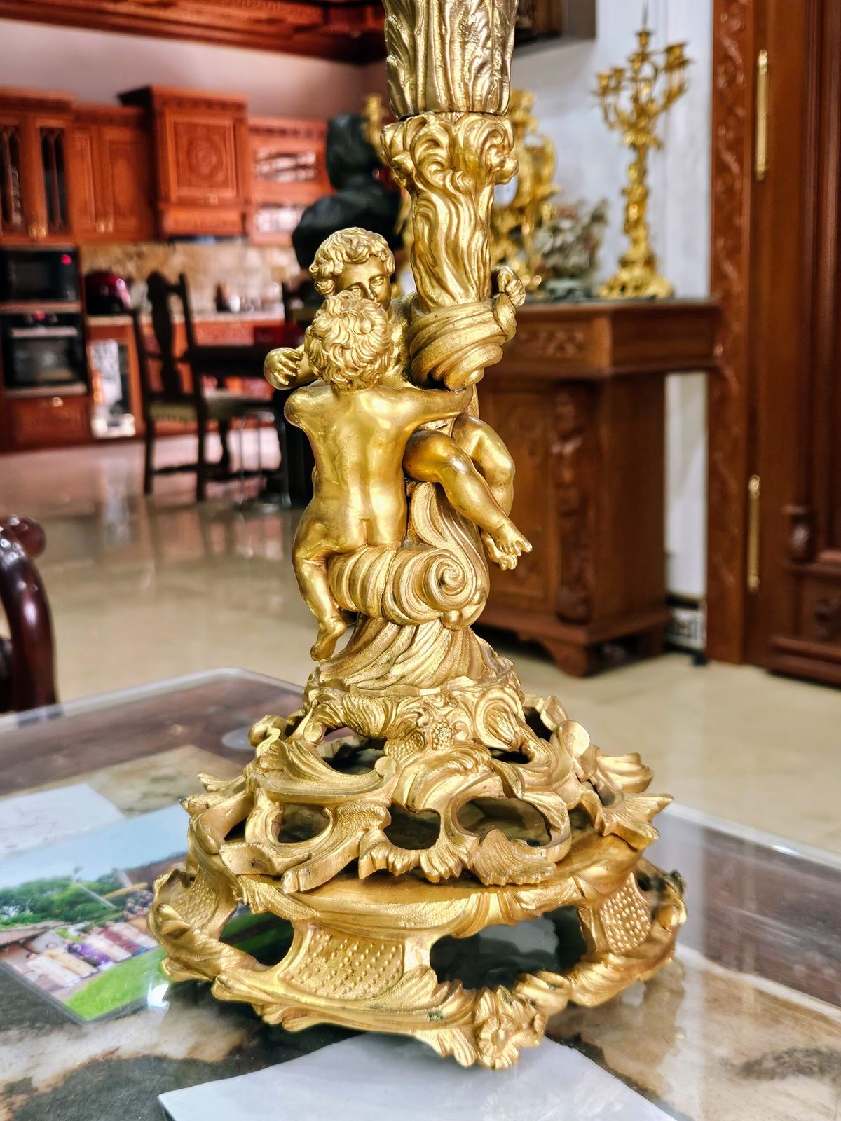 Đèn dầu pháp – ảnh 4
