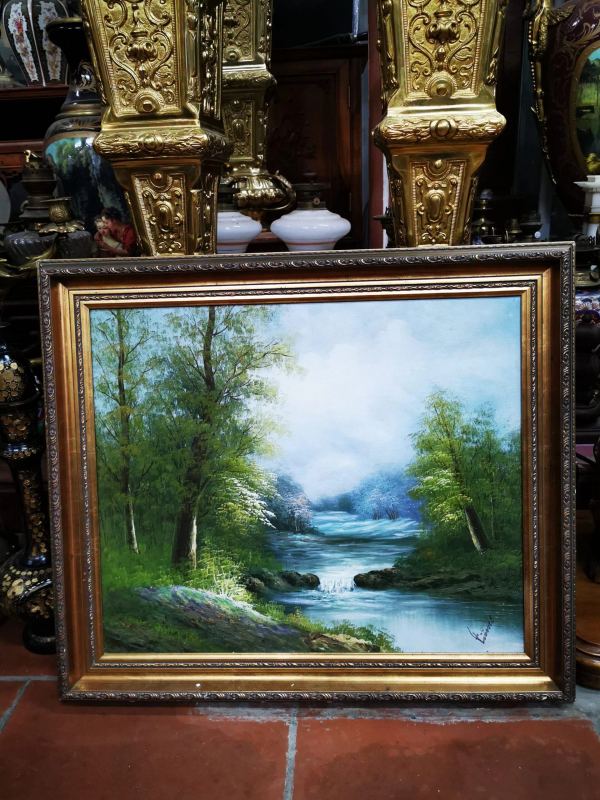 Tranh phong cảnh 1, cao 63cm – ảnh 1