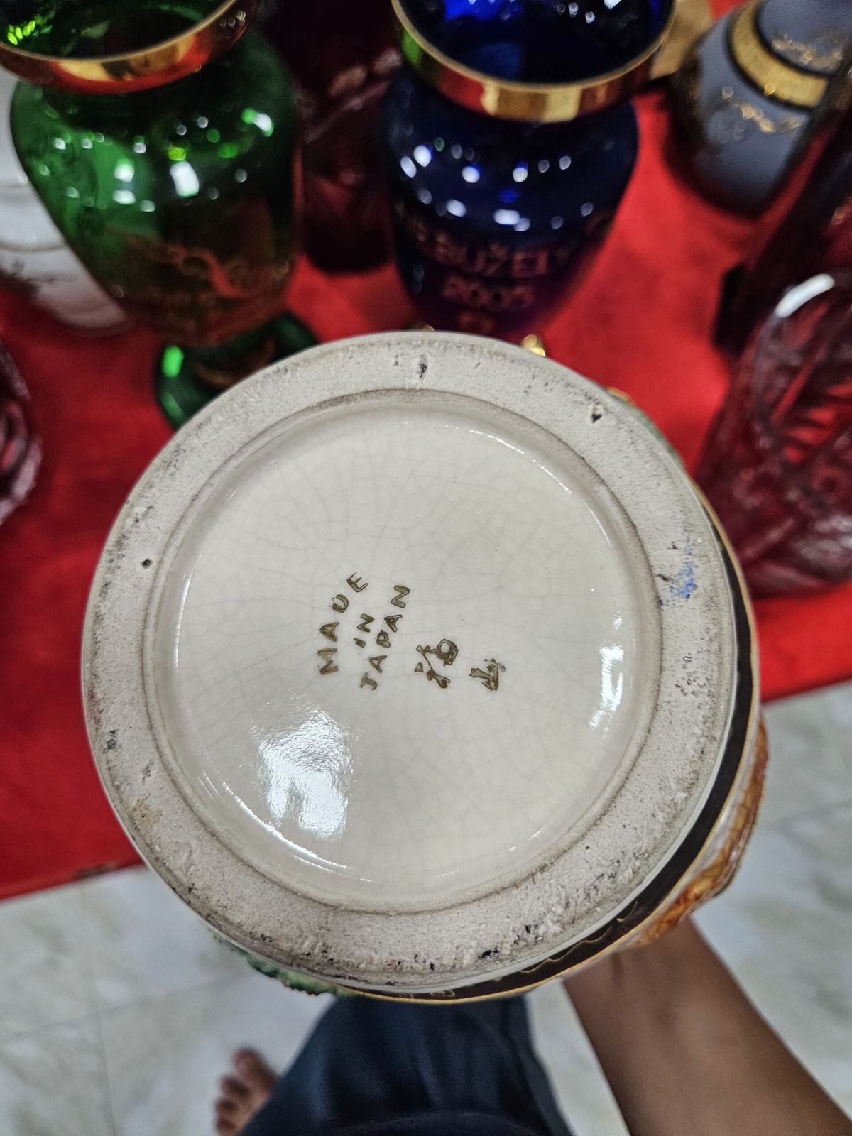 Một chiếc bình Satsuma lẻ – ảnh 6