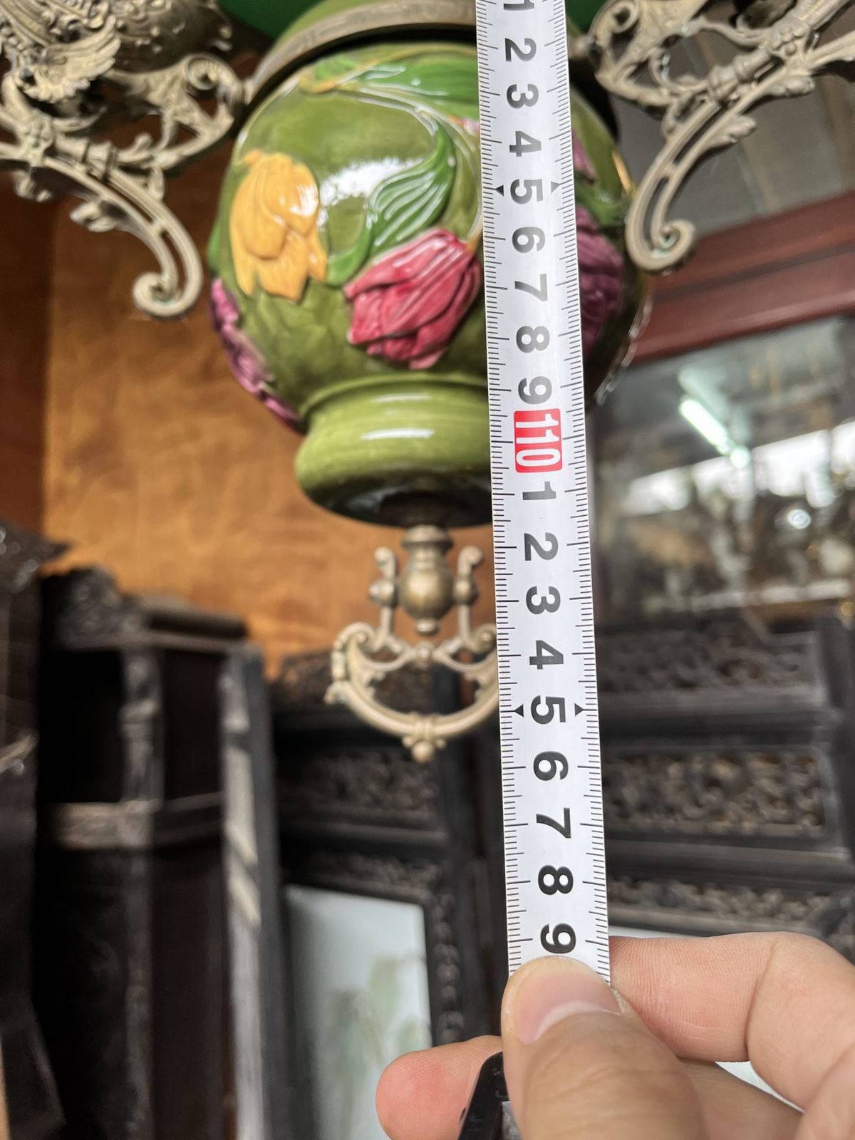 Đèn dầu 3 dây Pháp, dài 116cm – ảnh 4