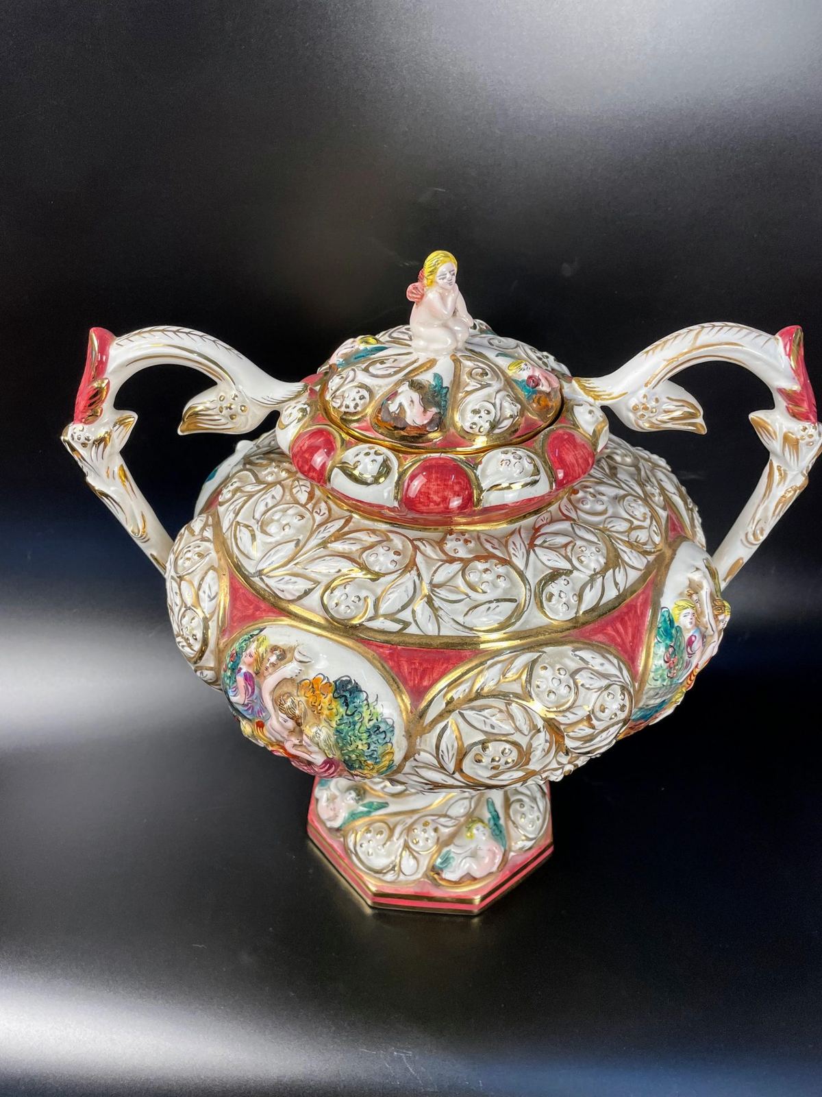 Chiếc bình sứ Italy – ảnh 6