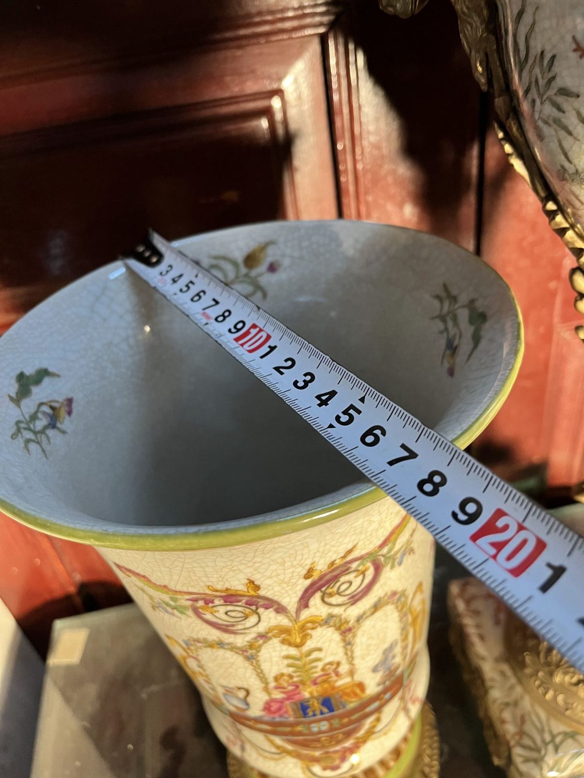 Bộ 3 món sứ men rạn, cao 54cm – ảnh 5
