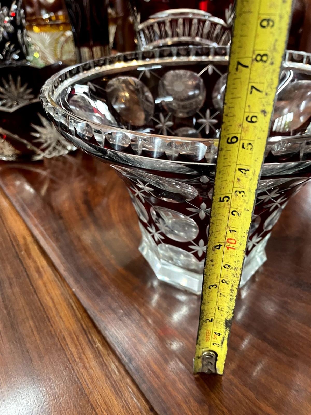 Âu pha lê 2 da Séc, cao 15cm – ảnh 7