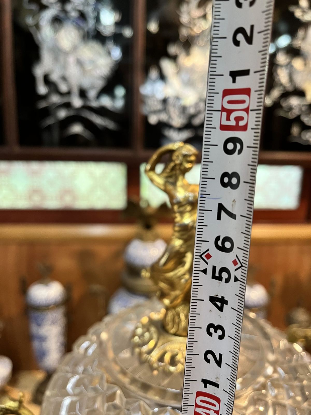 Đèn bàn, cao 49cm – ảnh 4