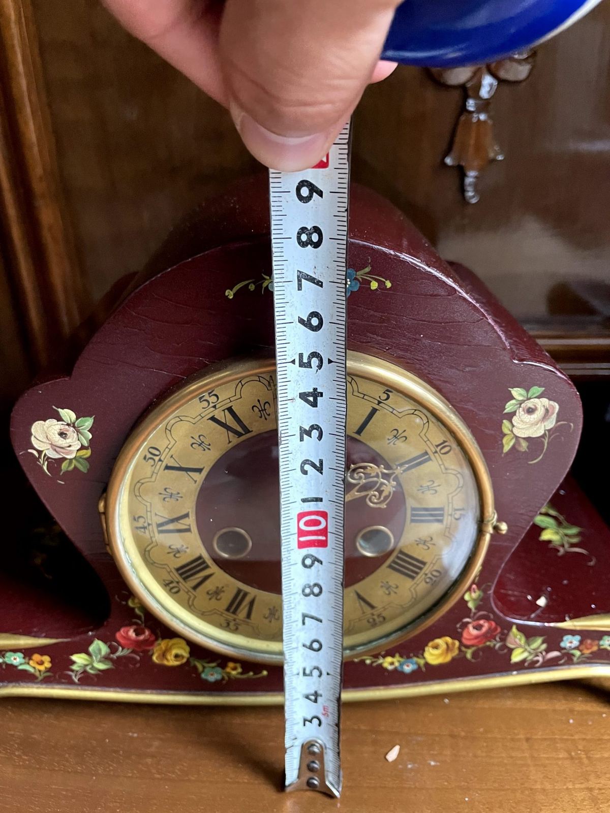 Đồng hồ để bàn Đức, cao 18cm – ảnh 7