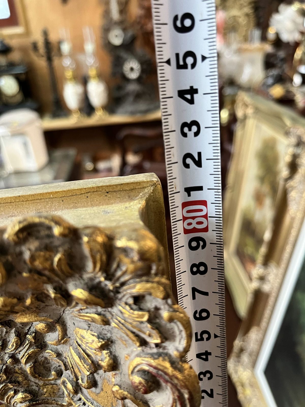 Tranh phong cảnh Pháp, cao 82cm – ảnh 5