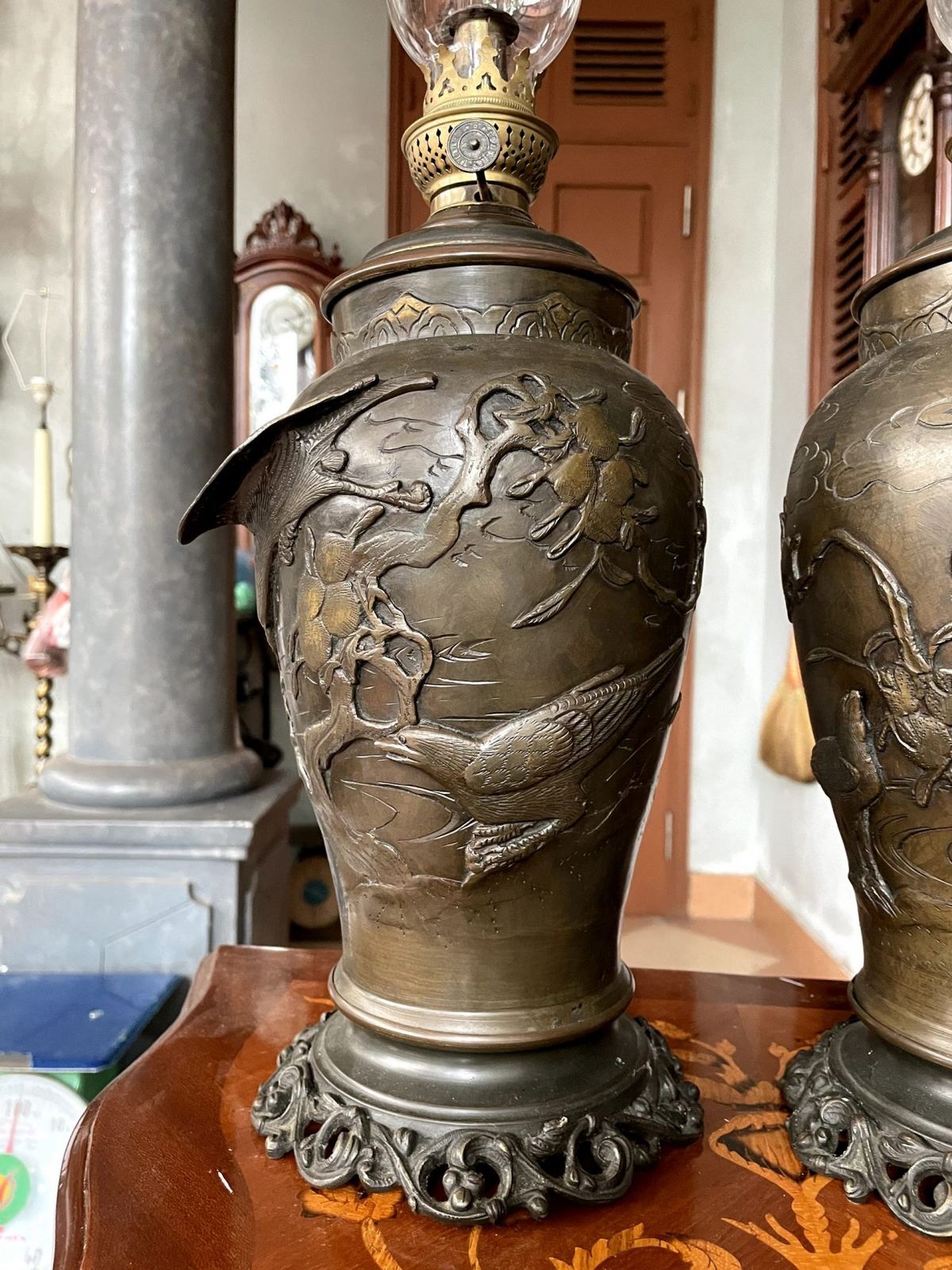 Đôi đèn dầu – ảnh 2