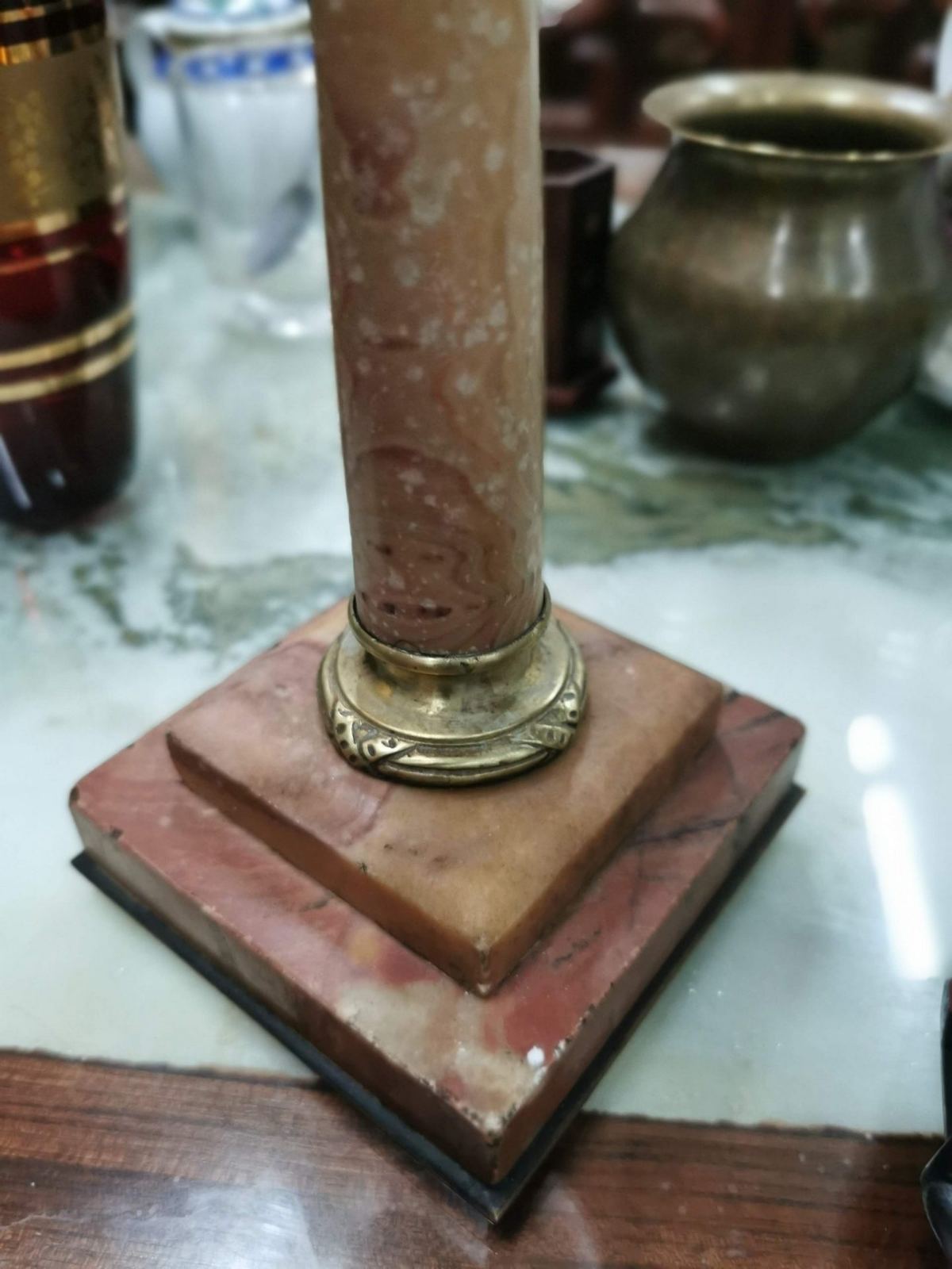 Đèn dầu Pháp nhỏ – ảnh 5