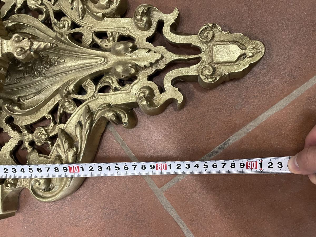 Đồng hồ phù điêu size lớn – ảnh 8